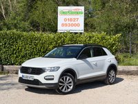 USED 2019 69 VOLKSWAGEN T-ROC 1.0 TSI GPF Design SUV 5dr  Apple Carplay, DAB, ACC