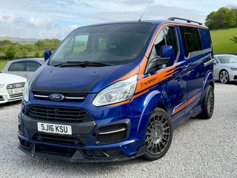 2016 FORD TRANSIT CUSTOM