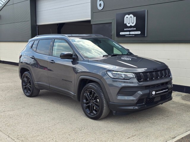 2023 23 Jeep Compass 1.5 GSE MHEV Night Eagle SUV 5dr Petrol DCT FWD Euro 6 (s/s) (130 ps)