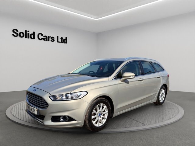2015 MONDEO 2.0 TDCI TITANIUM ESTATE 5DR DIESEL MANUAL EURO 6 S S 150... photo