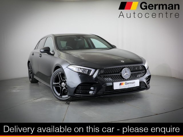 View our Mercedes-Benz A-Class range
