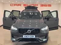 USED 2021 21 VOLVO XC90 2.0 B5 MHEV R-Design Pro SUV 5dr Diesel Hybrid Auto 4WD Euro 6 (s/s) (235 ps) 