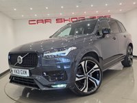 USED 2021 21 VOLVO XC90 2.0 B5 MHEV R-Design Pro SUV 5dr Diesel Hybrid Auto 4WD Euro 6 (s/s) (235 ps) 