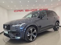 USED 2021 21 VOLVO XC90 2.0 B5 MHEV R-Design Pro SUV 5dr Diesel Hybrid Auto 4WD Euro 6 (s/s) (235 ps) 