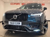 USED 2021 21 VOLVO XC90 2.0 B5 MHEV R-Design Pro SUV 5dr Diesel Hybrid Auto 4WD Euro 6 (s/s) (235 ps) 