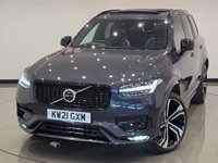 USED 2021 21 VOLVO XC90 2.0 B5 MHEV R-Design Pro SUV 5dr Diesel Hybrid Auto 4WD Euro 6 (s/s) (235 ps) 