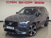 USED 2021 21 VOLVO XC90 2.0 B5 MHEV R-Design Pro SUV 5dr Diesel Hybrid Auto 4WD Euro 6 (s/s) (235 ps) 