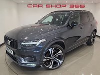 USED 2021 21 VOLVO XC90 2.0 B5 MHEV R-Design Pro SUV 5dr Diesel Hybrid Auto 4WD Euro 6 (s/s) (235 ps) 