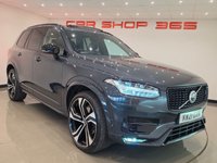 USED 2021 21 VOLVO XC90 2.0 B5 MHEV R-Design Pro SUV 5dr Diesel Hybrid Auto 4WD Euro 6 (s/s) (235 ps) 