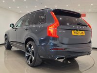 USED 2021 21 VOLVO XC90 2.0 B5 MHEV R-Design Pro SUV 5dr Diesel Hybrid Auto 4WD Euro 6 (s/s) (235 ps) 