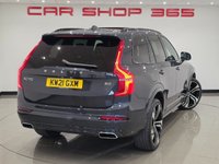 USED 2021 21 VOLVO XC90 2.0 B5 MHEV R-Design Pro SUV 5dr Diesel Hybrid Auto 4WD Euro 6 (s/s) (235 ps) 