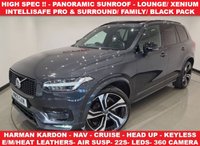 USED 2021 21 VOLVO XC90 2.0 B5 MHEV R-Design Pro SUV 5dr Diesel Hybrid Auto 4WD Euro 6 (s/s) (235 ps) 