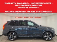 USED 2021 21 VOLVO XC90 2.0 B5 MHEV R-Design Pro SUV 5dr Diesel Hybrid Auto 4WD Euro 6 (s/s) (235 ps) 