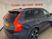 USED 2021 21 VOLVO XC90 2.0 B5 MHEV R-Design Pro SUV 5dr Diesel Hybrid Auto 4WD Euro 6 (s/s) (235 ps) 