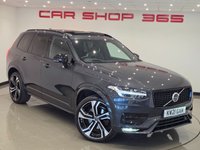 USED 2021 21 VOLVO XC90 2.0 B5 MHEV R-Design Pro SUV 5dr Diesel Hybrid Auto 4WD Euro 6 (s/s) (235 ps) 