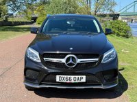 USED 2016 66 MERCEDES-BENZ GLE 3.0 GLE350d V6 AMG Line Coupe 5dr Diesel G-Tronic 4MATIC Euro 6 (s/s) (258 ps) *FULL LEATHER MEMORY SEATS**CRUISE CONTROL**