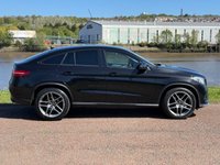USED 2016 66 MERCEDES-BENZ GLE 3.0 GLE350d V6 AMG Line Coupe 5dr Diesel G-Tronic 4MATIC Euro 6 (s/s) (258 ps) *FULL LEATHER MEMORY SEATS**CRUISE CONTROL**