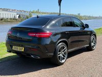 USED 2016 66 MERCEDES-BENZ GLE 3.0 GLE350d V6 AMG Line Coupe 5dr Diesel G-Tronic 4MATIC Euro 6 (s/s) (258 ps) *FULL LEATHER MEMORY SEATS**CRUISE CONTROL**