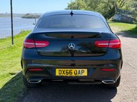 USED 2016 66 MERCEDES-BENZ GLE 3.0 GLE350d V6 AMG Line Coupe 5dr Diesel G-Tronic 4MATIC Euro 6 (s/s) (258 ps) *FULL LEATHER MEMORY SEATS**CRUISE CONTROL**