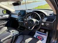 USED 2016 66 MERCEDES-BENZ GLE 3.0 GLE350d V6 AMG Line Coupe 5dr Diesel G-Tronic 4MATIC Euro 6 (s/s) (258 ps) *FULL LEATHER MEMORY SEATS**CRUISE CONTROL**