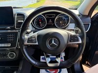 USED 2016 66 MERCEDES-BENZ GLE 3.0 GLE350d V6 AMG Line Coupe 5dr Diesel G-Tronic 4MATIC Euro 6 (s/s) (258 ps) *FULL LEATHER MEMORY SEATS**CRUISE CONTROL**