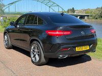 USED 2016 66 MERCEDES-BENZ GLE 3.0 GLE350d V6 AMG Line Coupe 5dr Diesel G-Tronic 4MATIC Euro 6 (s/s) (258 ps) *FULL LEATHER MEMORY SEATS**CRUISE CONTROL**