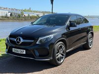 USED 2016 66 MERCEDES-BENZ GLE 3.0 GLE350d V6 AMG Line Coupe 5dr Diesel G-Tronic 4MATIC Euro 6 (s/s) (258 ps) *FULL LEATHER MEMORY SEATS**CRUISE CONTROL**