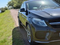 USED 2016 66 MERCEDES-BENZ GLE 3.0 GLE350d V6 AMG Line Coupe 5dr Diesel G-Tronic 4MATIC Euro 6 (s/s) (258 ps) *FULL LEATHER MEMORY SEATS**CRUISE CONTROL**