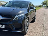 USED 2016 66 MERCEDES-BENZ GLE 3.0 GLE350d V6 AMG Line Coupe 5dr Diesel G-Tronic 4MATIC Euro 6 (s/s) (258 ps) *FULL LEATHER MEMORY SEATS**CRUISE CONTROL**