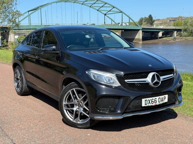 View our Mercedes-Benz Gle range