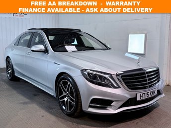 2015 MERCEDES-BENZ S-CLASS