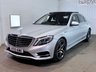 USED 2015 15 MERCEDES-BENZ S-CLASS 4.7 S500L V8 AMG Line Saloon 4dr Petrol G-Tronic+ Euro 6 (s/s) (455 ps) SUPERB CONDITION & VALUE