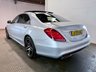 USED 2015 15 MERCEDES-BENZ S-CLASS 4.7 S500L V8 AMG Line Saloon 4dr Petrol G-Tronic+ Euro 6 (s/s) (455 ps) SUPERB CONDITION & VALUE