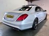 USED 2015 15 MERCEDES-BENZ S-CLASS 4.7 S500L V8 AMG Line Saloon 4dr Petrol G-Tronic+ Euro 6 (s/s) (455 ps) SUPERB CONDITION & VALUE