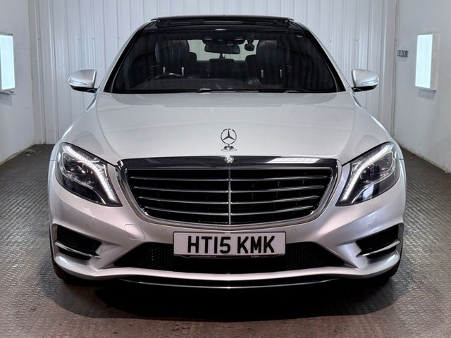 View our MERCEDES-BENZ S-CLASS
