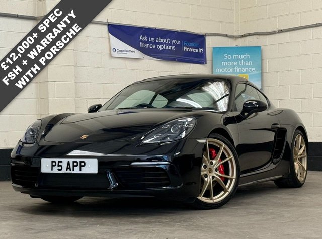 View our PORSCHE 718 CAYMAN
