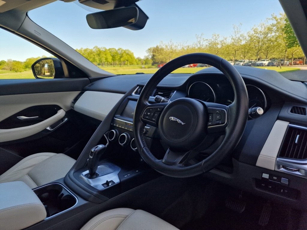 USED 2018 68 JAGUAR E-PACE 2.0 D150 S SUV 5dr Diesel Auto AWD Euro 6 (s/s) (150 ps) FINANCE AVAILABLE