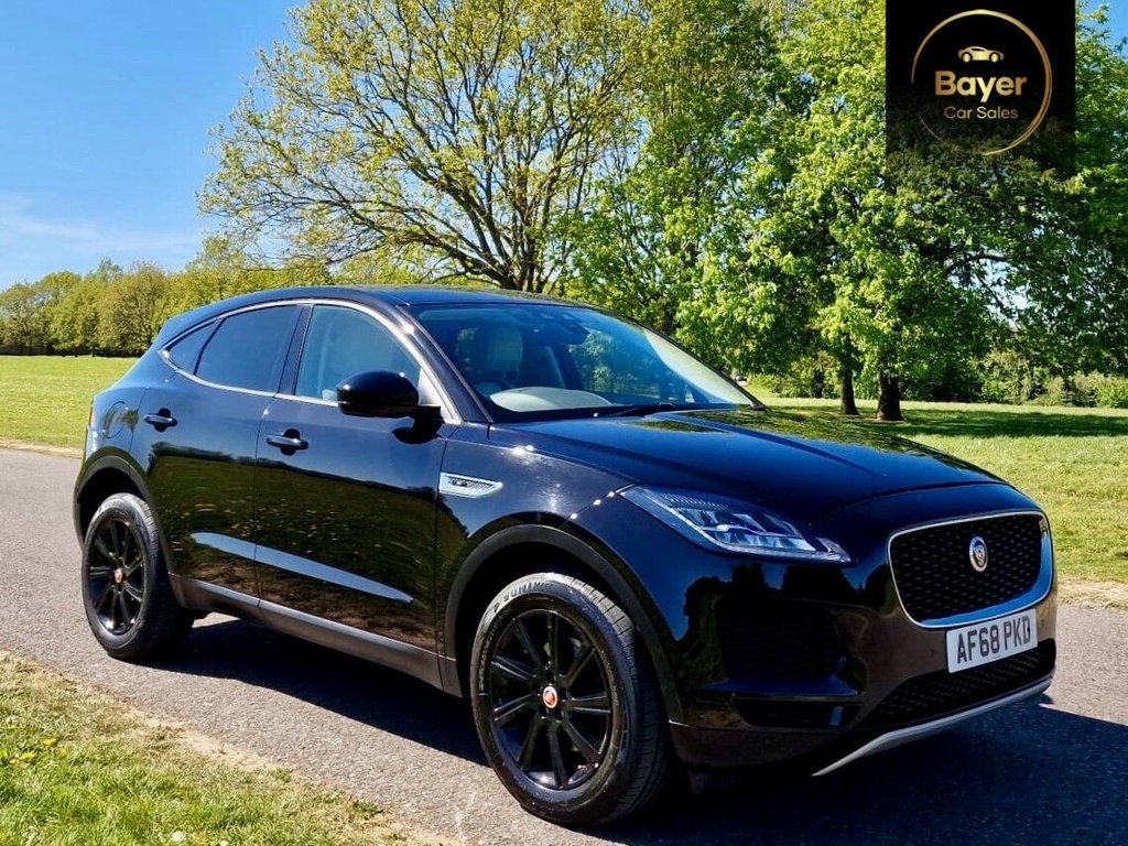 2018 Jaguar E-pace