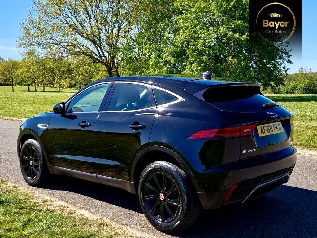 USED 2018 68 JAGUAR E-PACE 2.0 D150 S SUV 5dr Diesel Auto AWD Euro 6 (s/s) (150 ps) FINANCE AVAILABLE