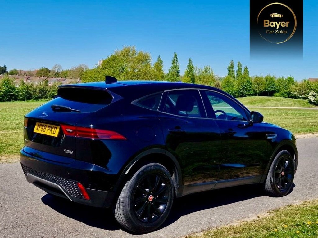 USED 2018 68 JAGUAR E-PACE 2.0 D150 S SUV 5dr Diesel Auto AWD Euro 6 (s/s) (150 ps) FINANCE AVAILABLE