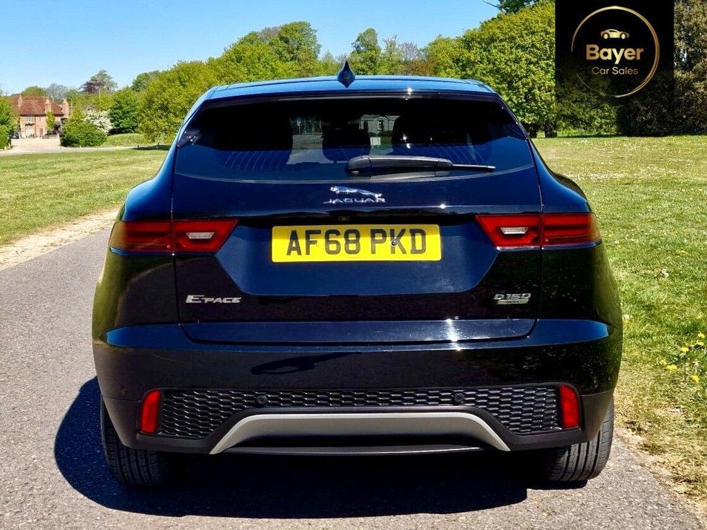 USED 2018 68 JAGUAR E-PACE 2.0 D150 S SUV 5dr Diesel Auto AWD Euro 6 (s/s) (150 ps) FINANCE AVAILABLE