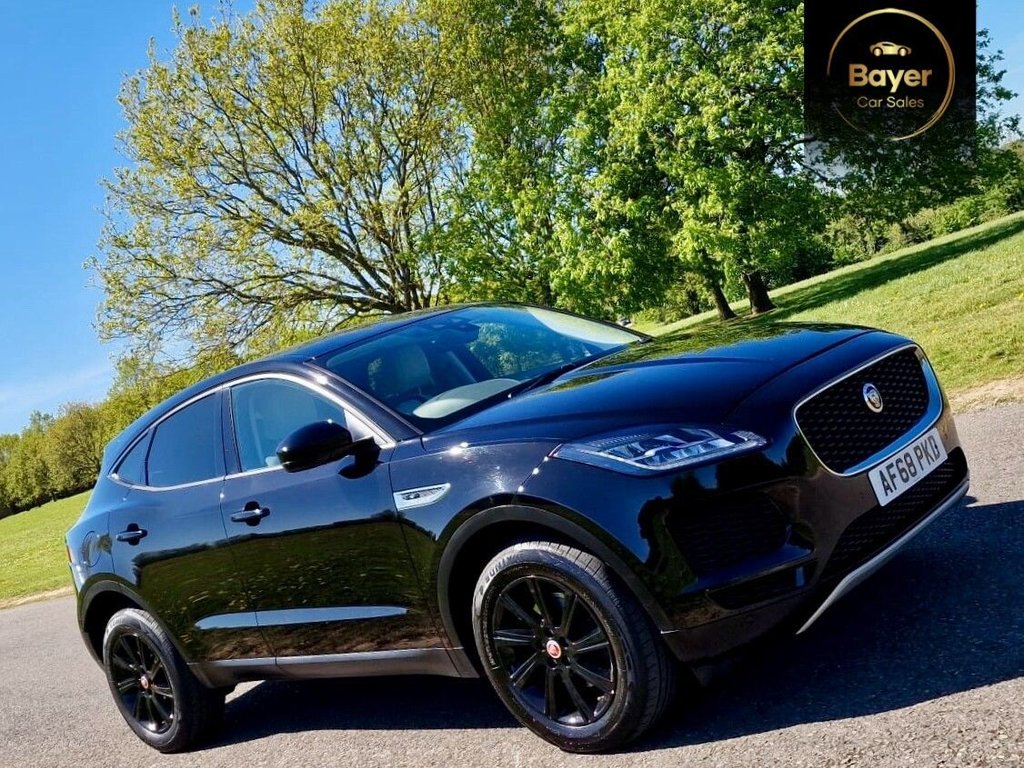 USED 2018 68 JAGUAR E-PACE 2.0 D150 S SUV 5dr Diesel Auto AWD Euro 6 (s/s) (150 ps) FINANCE AVAILABLE