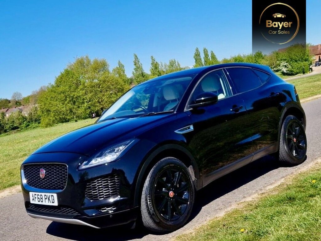 USED 2018 68 JAGUAR E-PACE 2.0 D150 S SUV 5dr Diesel Auto AWD Euro 6 (s/s) (150 ps) FINANCE AVAILABLE