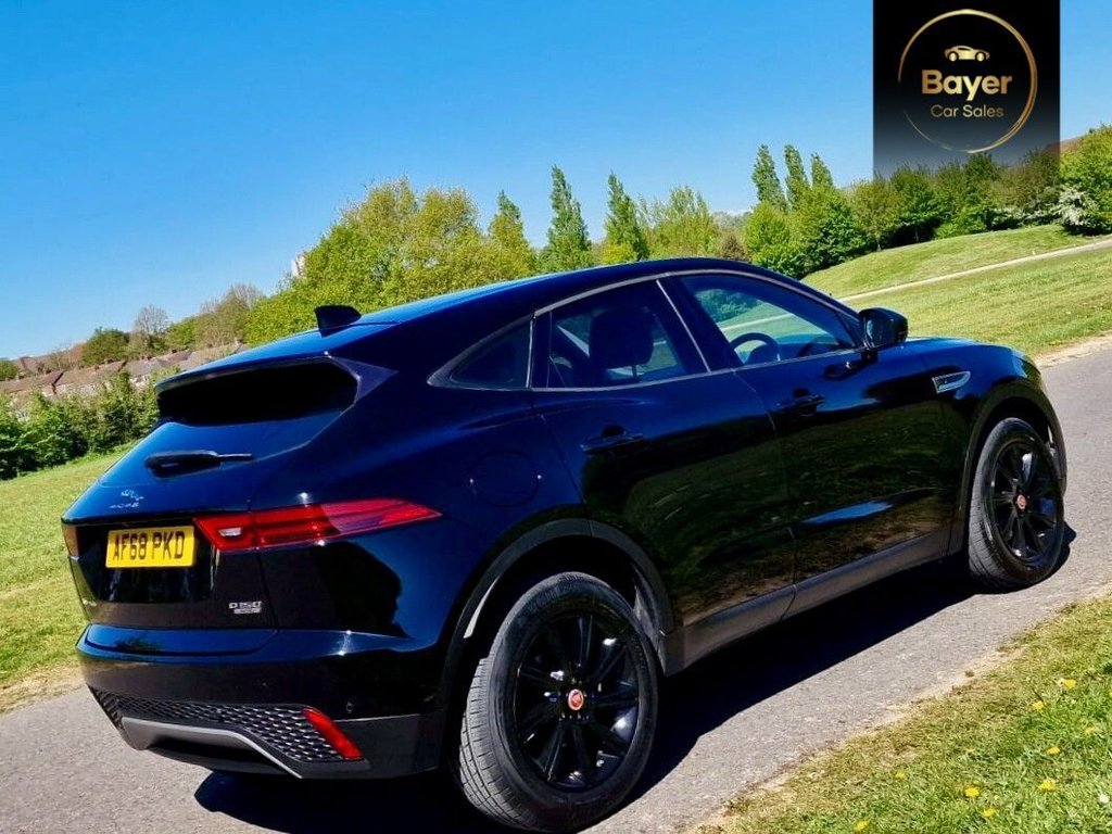 USED 2018 68 JAGUAR E-PACE 2.0 D150 S SUV 5dr Diesel Auto AWD Euro 6 (s/s) (150 ps) FINANCE AVAILABLE