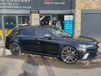 USED 2016 66 AUDI RS6 AVANT 4.0 TFSI V8 Performance Estate 5dr Petrol Tiptronic quattro Euro 6 (s/s) (605 ps) RAC SAT NAV DAB LEATHER PAN ROOF