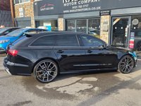 USED 2016 66 AUDI RS6 AVANT 4.0 TFSI V8 Performance Estate 5dr Petrol Tiptronic quattro Euro 6 (s/s) (605 ps) RAC SAT NAV DAB LEATHER PAN ROOF