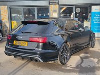 USED 2016 66 AUDI RS6 AVANT 4.0 TFSI V8 Performance Estate 5dr Petrol Tiptronic quattro Euro 6 (s/s) (605 ps) RAC SAT NAV DAB LEATHER PAN ROOF