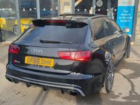 USED 2016 66 AUDI RS6 AVANT 4.0 TFSI V8 Performance Estate 5dr Petrol Tiptronic quattro Euro 6 (s/s) (605 ps) RAC SAT NAV DAB LEATHER PAN ROOF
