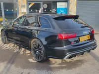 USED 2016 66 AUDI RS6 AVANT 4.0 TFSI V8 Performance Estate 5dr Petrol Tiptronic quattro Euro 6 (s/s) (605 ps) RAC SAT NAV DAB LEATHER PAN ROOF