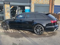 USED 2016 66 AUDI RS6 AVANT 4.0 TFSI V8 Performance Estate 5dr Petrol Tiptronic quattro Euro 6 (s/s) (605 ps) RAC SAT NAV DAB LEATHER PAN ROOF